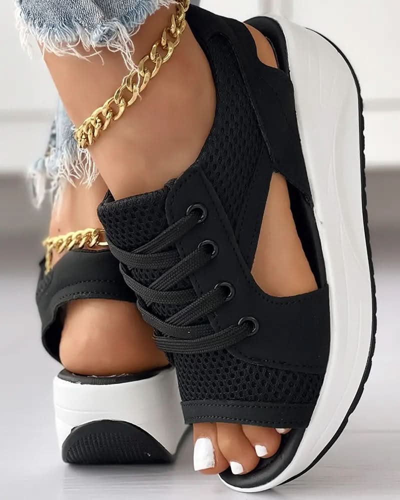 Premium Sandalen Hohem
