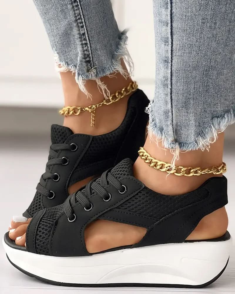 Premium Sandalen Hohem