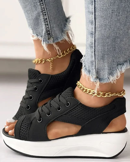 Premium Sandalen Hohem