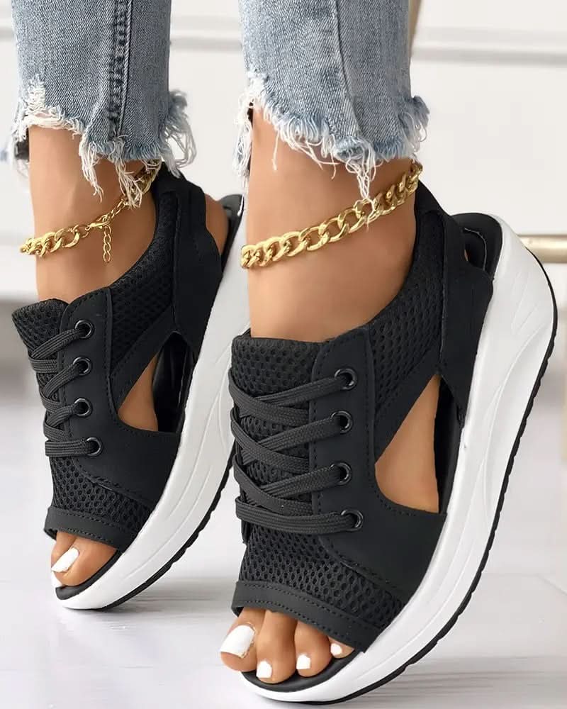 Premium Sandalen Hohem