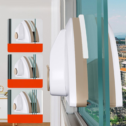 GripGlide | Magnetischer Fensterreiniger – mühelose streifenfreie Glasreinigung