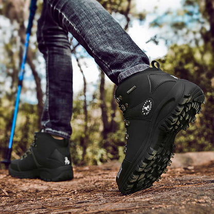 Robuste Trekkingstiefel