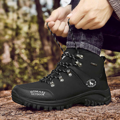 Robuste Trekkingstiefel