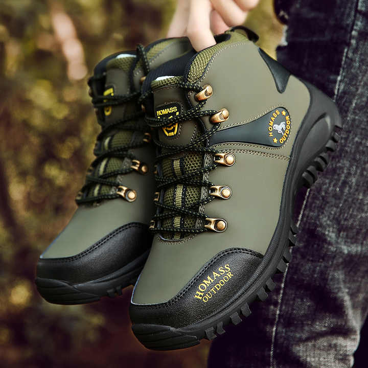 Robuste Trekkingstiefel