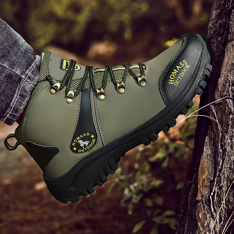 Robuste Trekkingstiefel