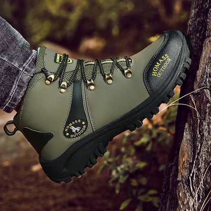 Robuste Trekkingstiefel