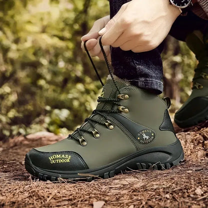 Robuste Trekkingstiefel