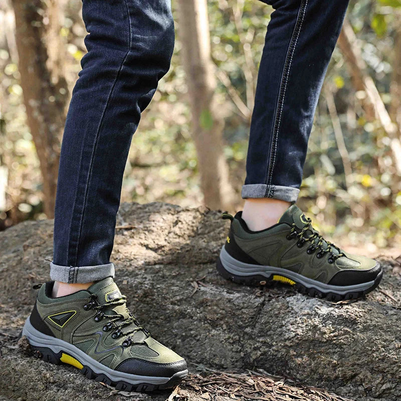 Robuste Wanderschuhe