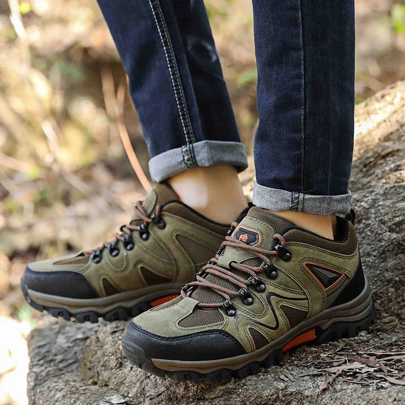 Robuste Wanderschuhe