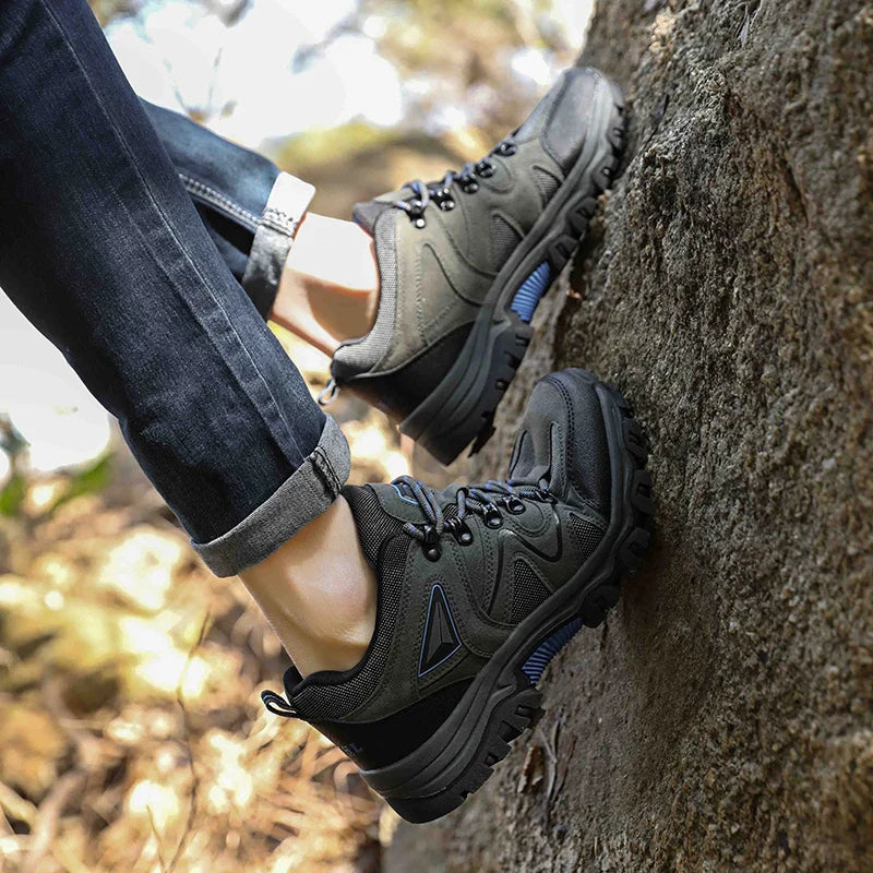 Robuste Wanderschuhe