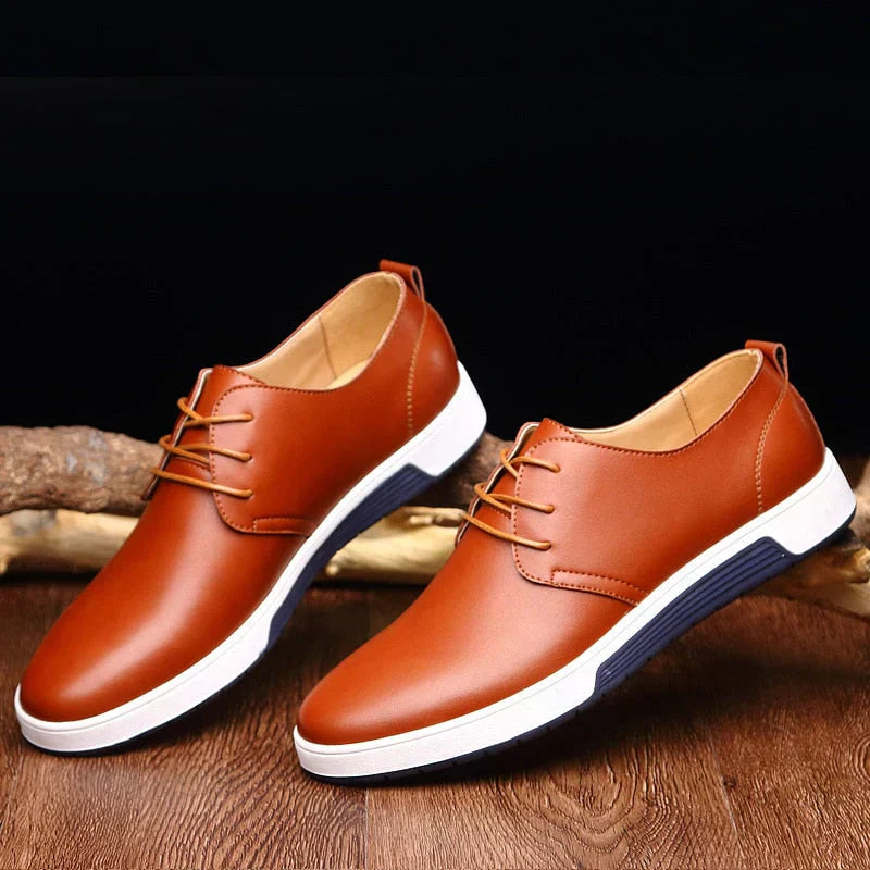 Elegante Oxford Freizeitschuhe für Herren – Stilvoller Komfort für den modernen Mann