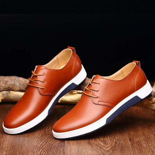 Elegante Oxford Freizeitschuhe für Herren – Stilvoller Komfort für den modernen Mann