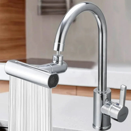 Drehbare 720° Küchenarmatur mit 4 Strahlarten - Modern & Funktional