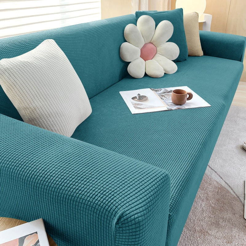 FlexiCover | Ultimativer dehnbarer Sofabezug – Perfekte Passform für jede Couch
