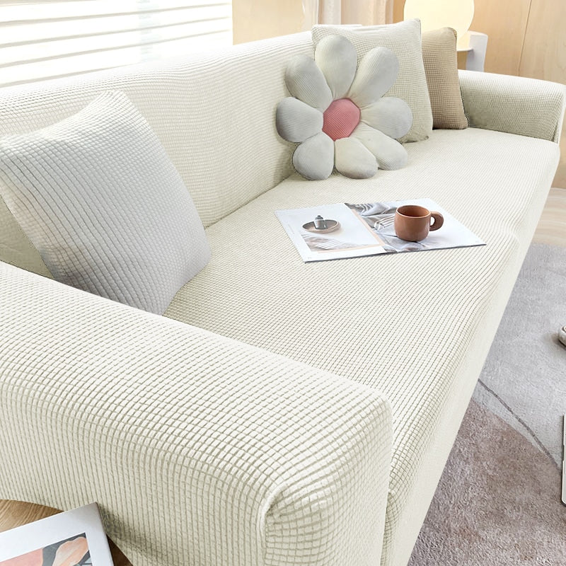 FlexiCover | Ultimativer dehnbarer Sofabezug – Perfekte Passform für jede Couch