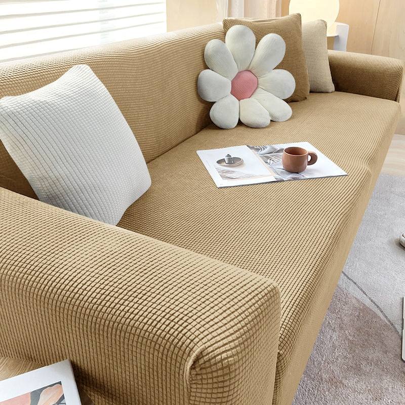 FlexiCover | Ultimativer dehnbarer Sofabezug – Perfekte Passform für jede Couch