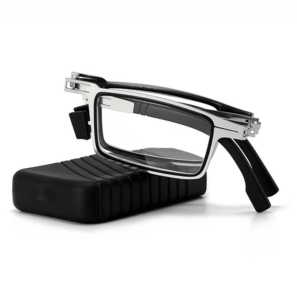 BluePro Faltbare Lesebrille mit Blaulichtfilter – Leicht, Tragbar & Stilvoll für Damen und Herren – Inklusive Etui