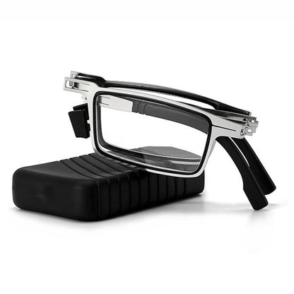 BluePro Faltbare Lesebrille mit Blaulichtfilter – Leicht, Tragbar & Stilvoll für Damen und Herren – Inklusive Etui