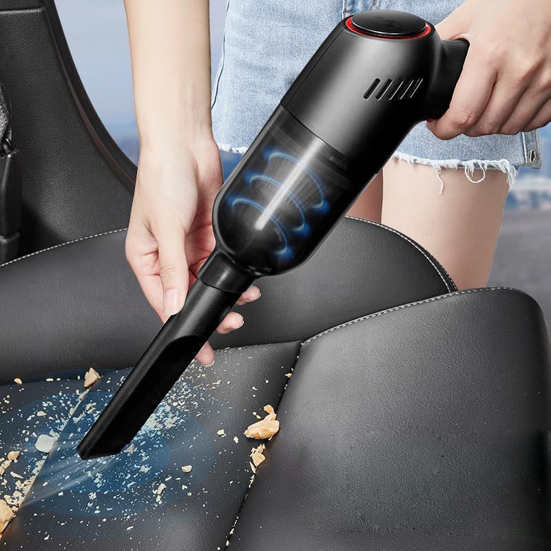 Leistungsstarker Akku-Handstaubsauger für Autos – Leise & Kompakt | Perfekt für die Herbstreinigung