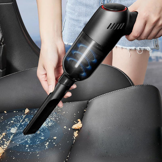 Leistungsstarker Akku-Handstaubsauger für Autos – Leise & Kompakt | Perfekt für die Herbstreinigung