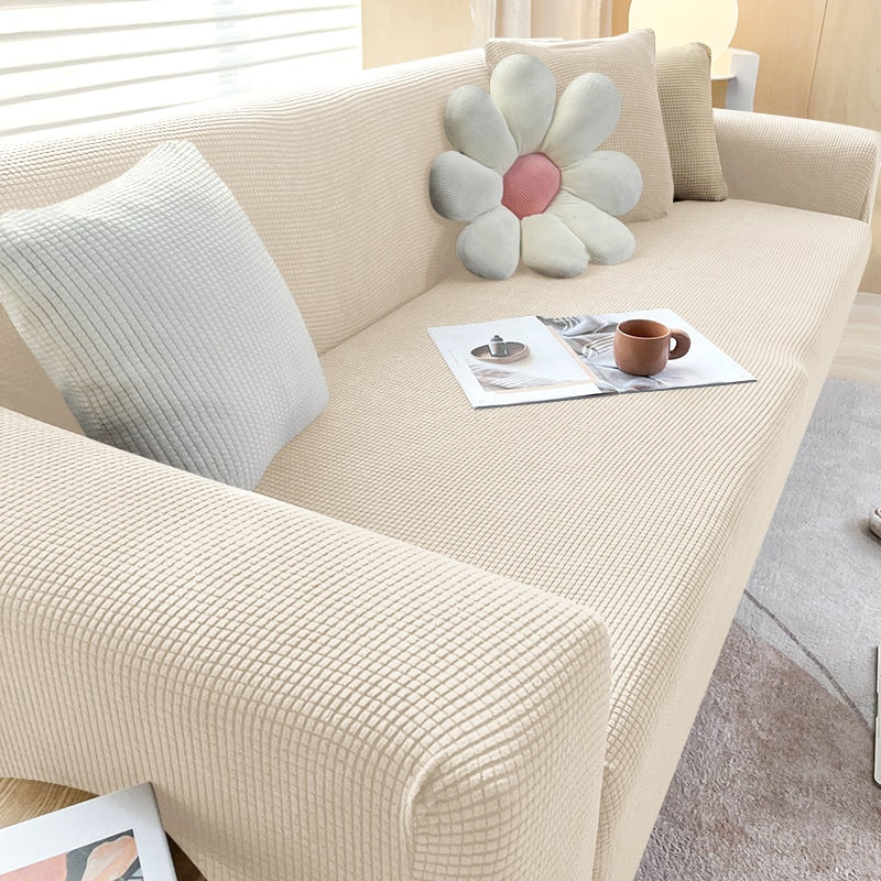 FlexiCover | Ultimativer dehnbarer Sofabezug – Perfekte Passform für jede Couch