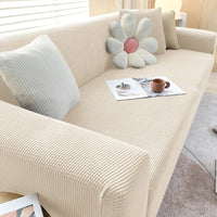Beige Weiß