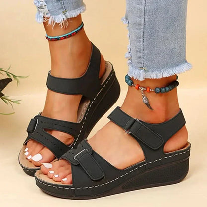 Sandalen Komfortfußbett