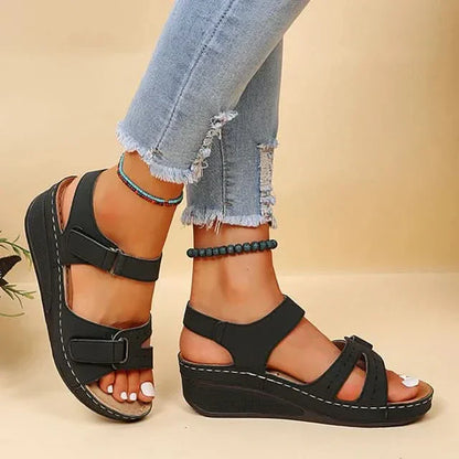 Sandalen Komfortfußbett