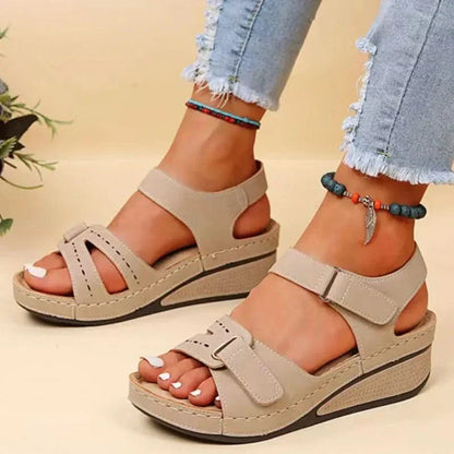 Sandalen Komfortfußbett
