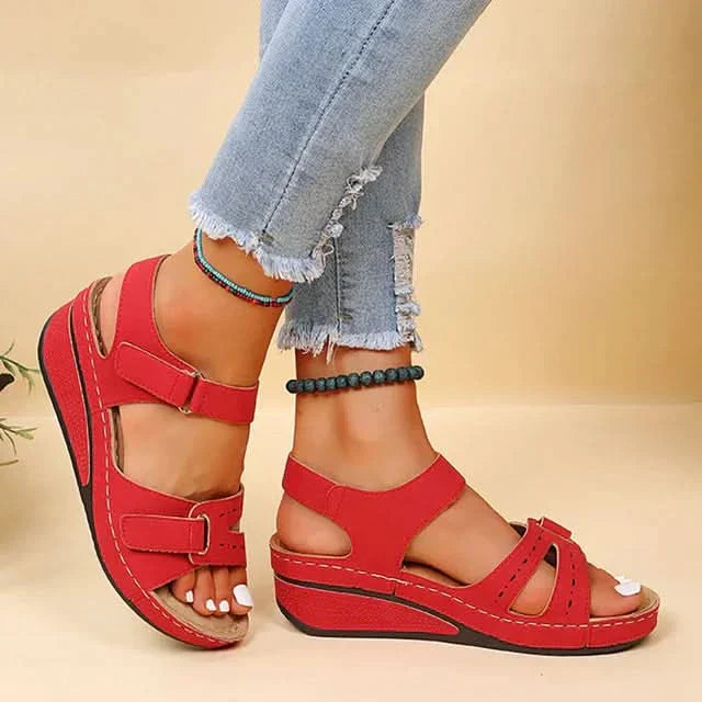 Sandalen Komfortfußbett