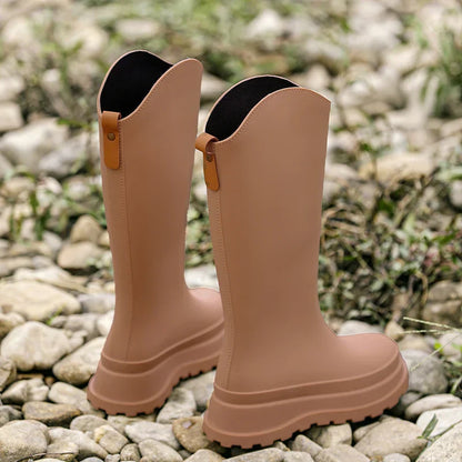 Hochwertige Damen-Gummistiefel für den Herbst – Wasserdicht, Rutschfest & Bequem