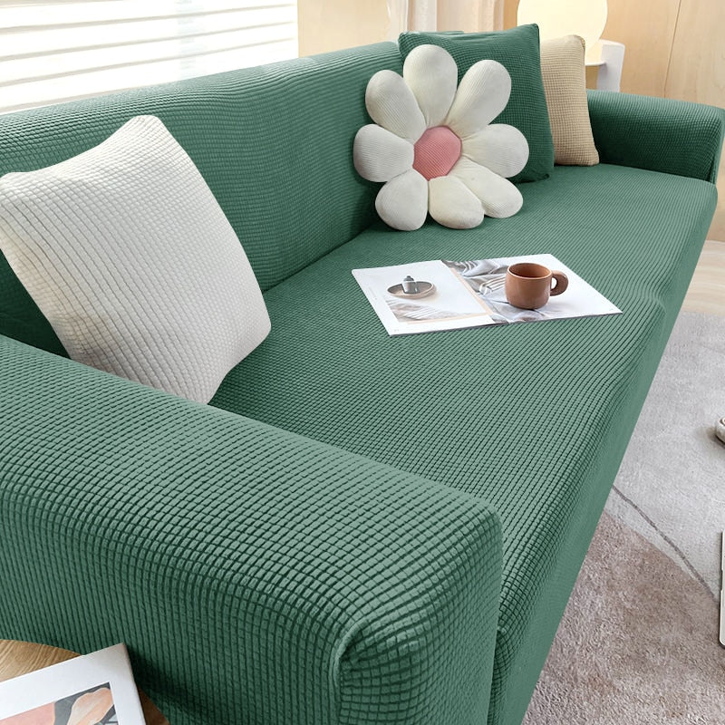 FlexiCover | Ultimativer dehnbarer Sofabezug – Perfekte Passform für jede Couch