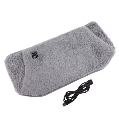 WarmFlex | USB Elektrischer Heizgürtel – Therapeutisches Heizkissen für Bauch, unteren Rücken & Uterusschmerzen – Linderung & Komfort