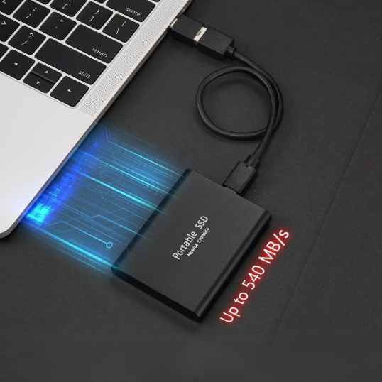 Ultra-Schnelle Tragbare SSD 128TB: Ihr mobiles Speicher-Kraftpaket mit USB 3.1 & USB-C