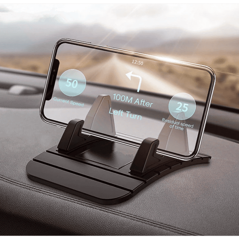 Hochwertige, rutschfeste & wiederverwendbare Silikon-Handyhalterung für Auto & Schreibtisch – Sicherer Halt für Navigation & mehr (Herbstkollektion)