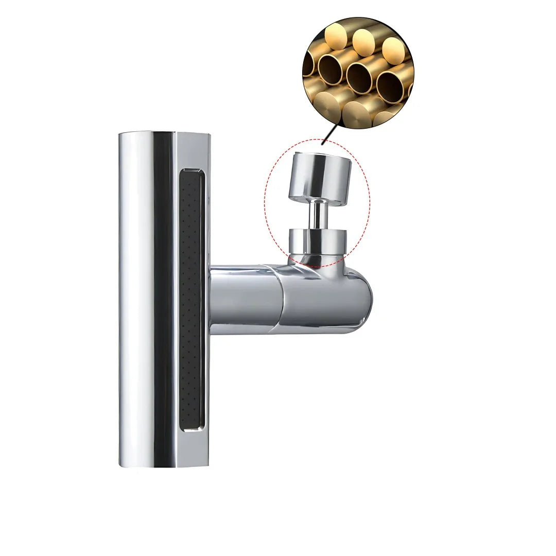 Drehbare 720° Küchenarmatur mit 4 Strahlarten - Modern & Funktional