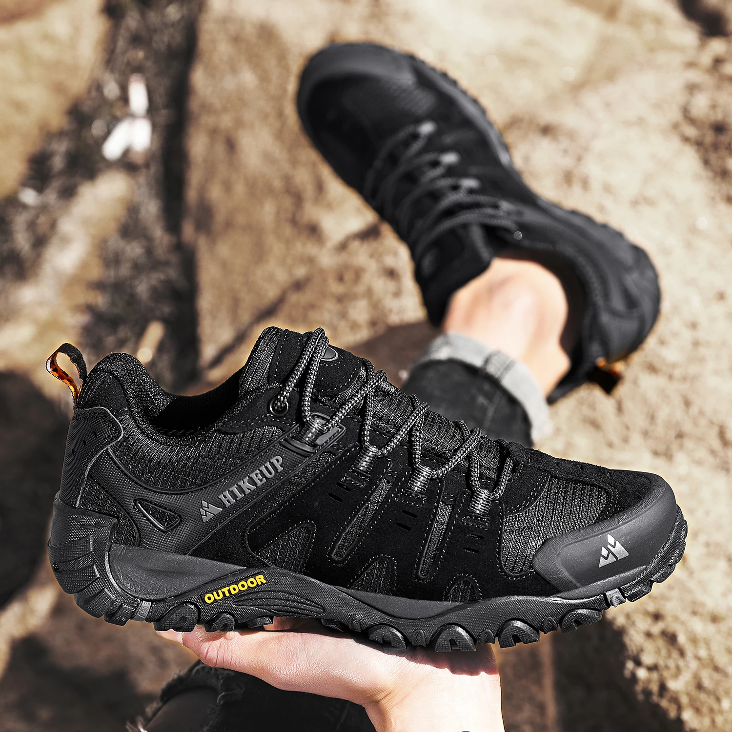 Sportliche Trekkingschuhe