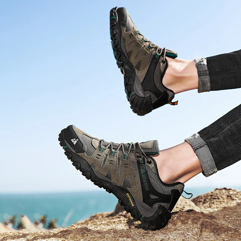 Sportliche Trekkingschuhe