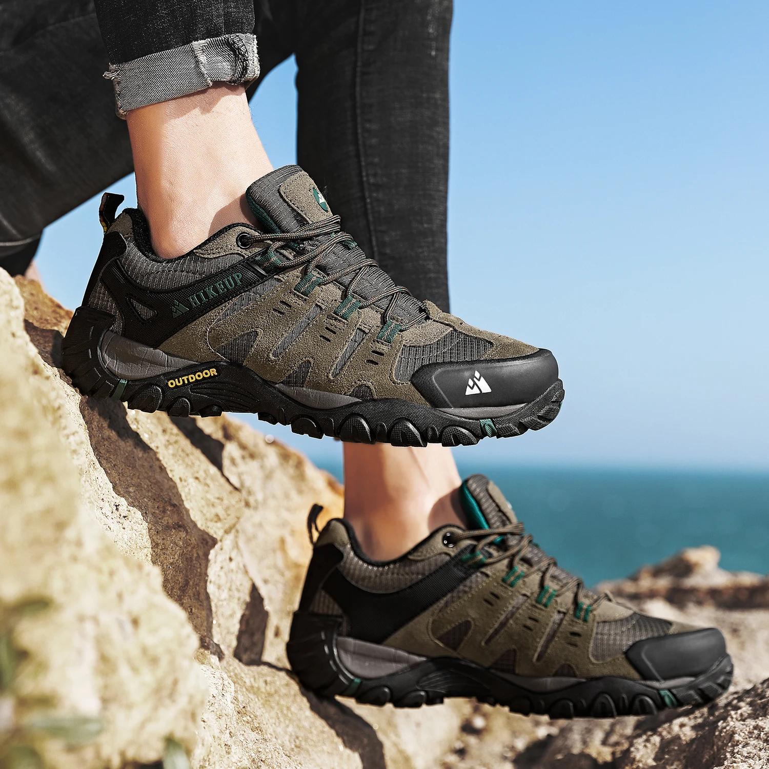 Sportliche Trekkingschuhe