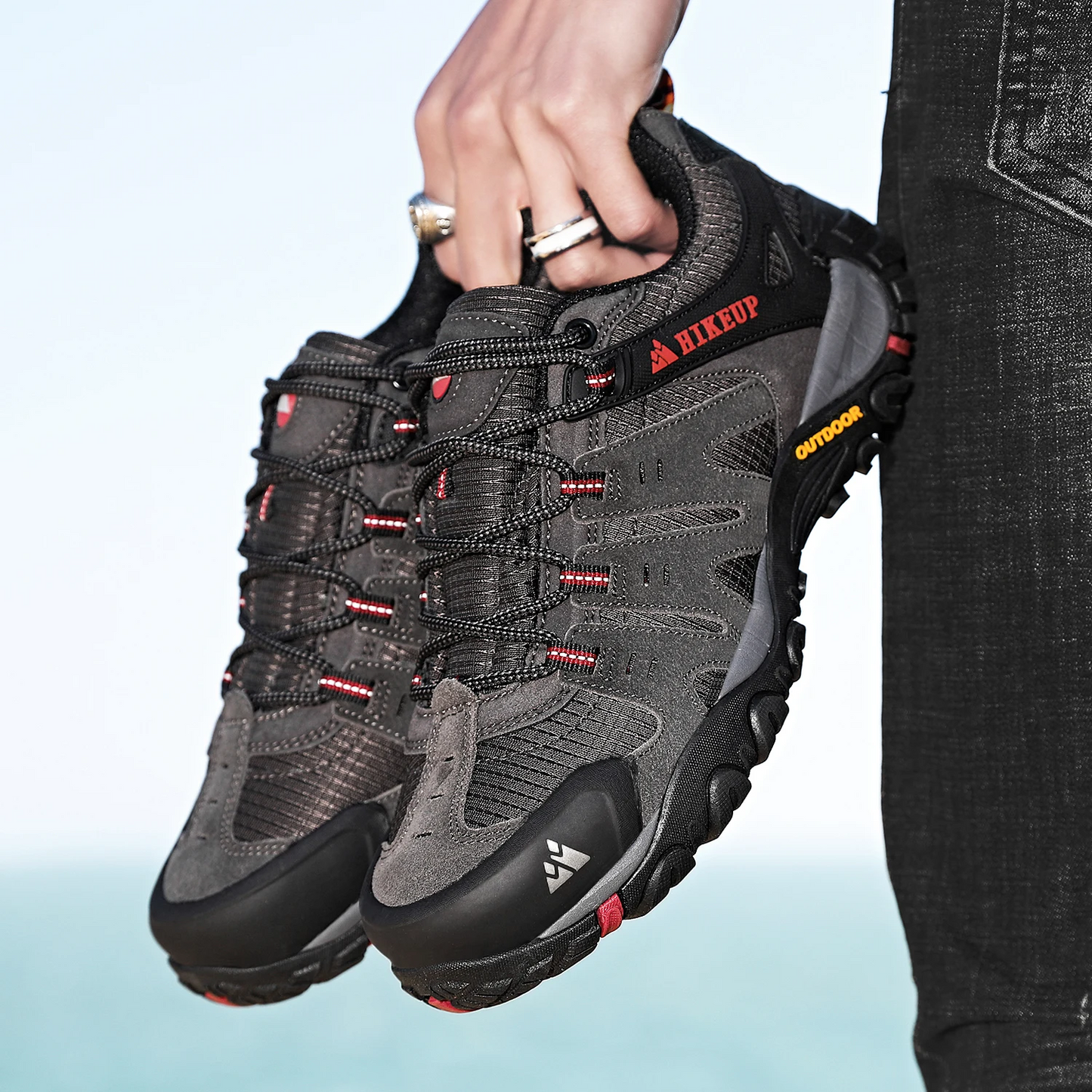 Sportliche Trekkingschuhe