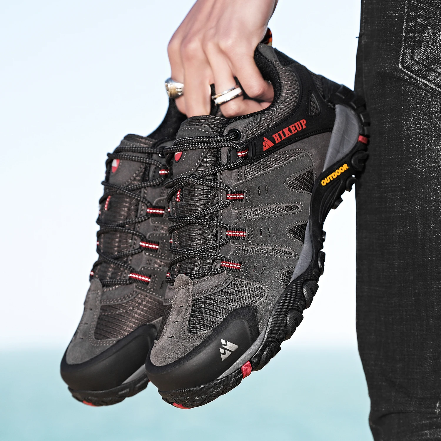 Sportliche Trekkingschuhe