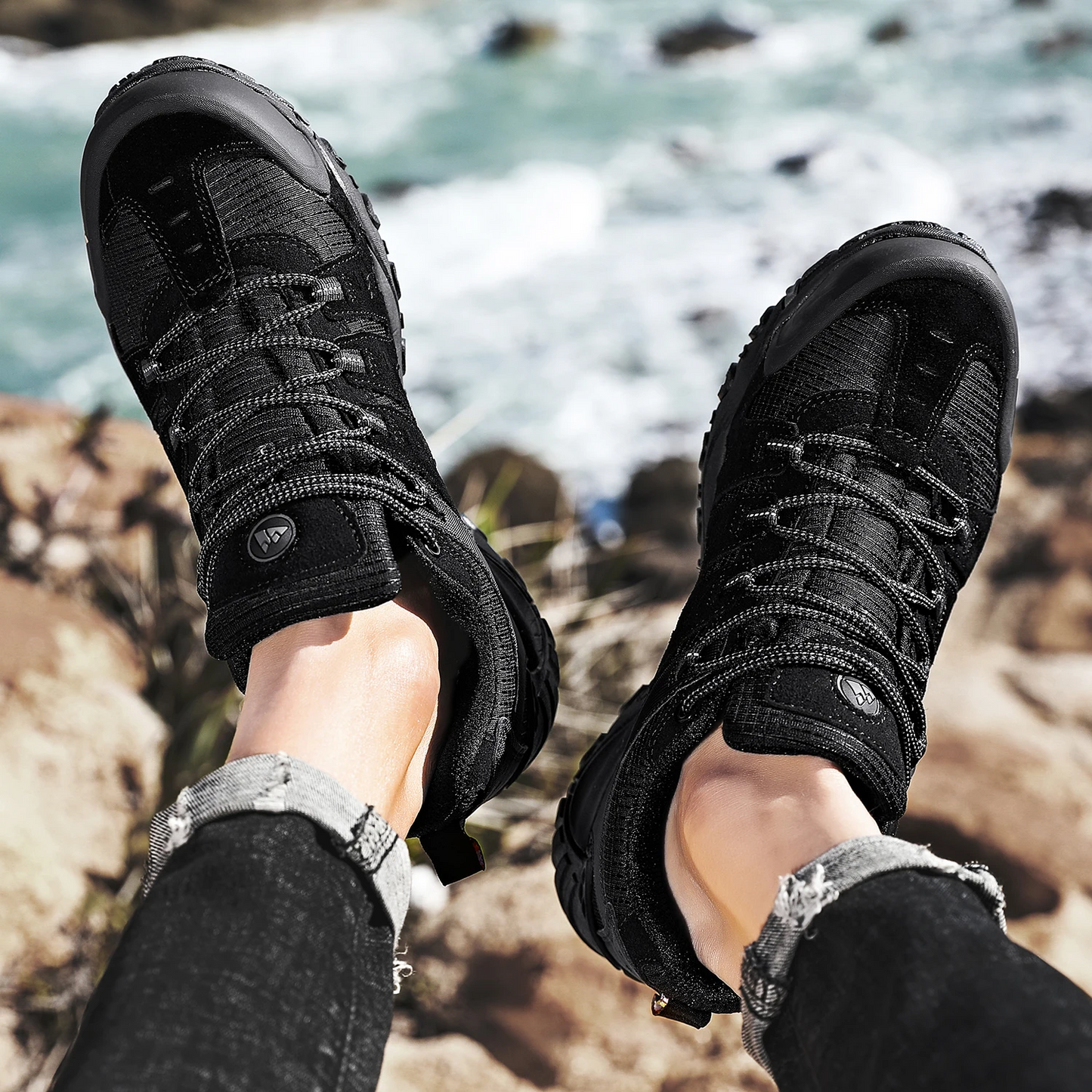 Sportliche Trekkingschuhe