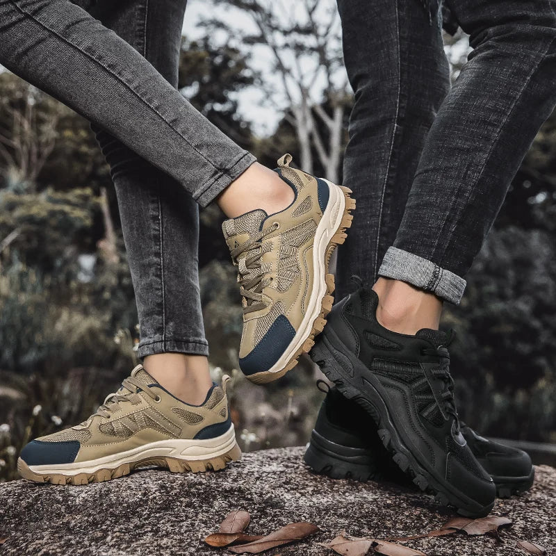 Trekkingschuhe Profilsohle
