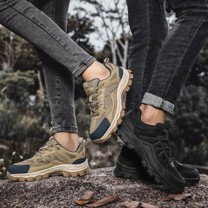 Trekkingschuhe Profilsohle