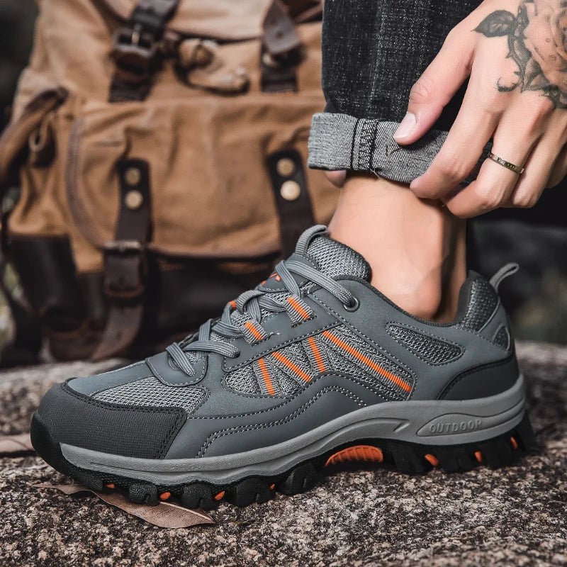 Trekkingschuhe Profilsohle