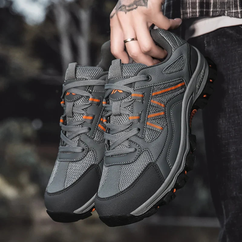 Trekkingschuhe Profilsohle