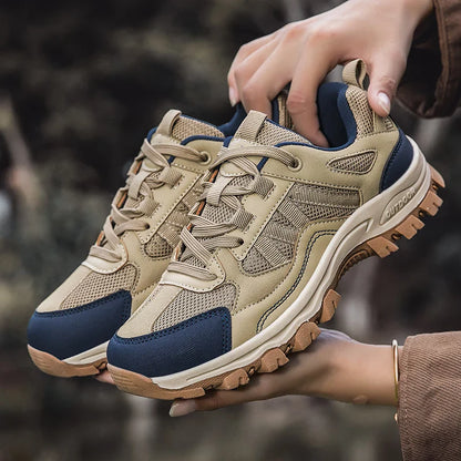Trekkingschuhe Profilsohle