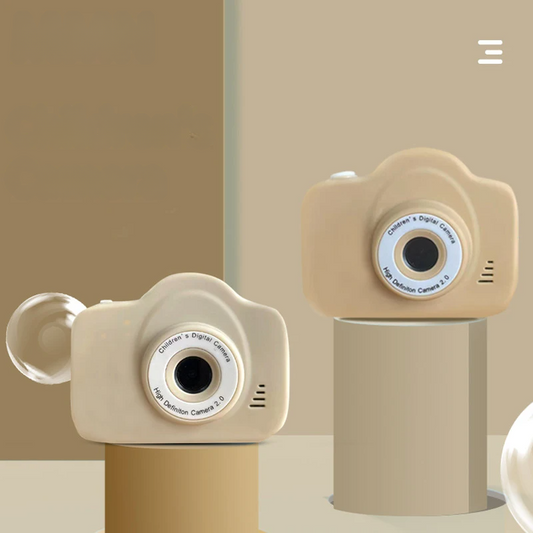 KidCapture Digitalkamera für Kinder – 1080p HD-Video mit Farbbildschirm, perfekt für Jungen & Mädchen | Spaßiges Fotogeschenk für Kinder
