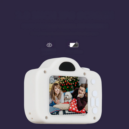 KidCapture Digitalkamera für Kinder – 1080p HD-Video mit Farbbildschirm, perfekt für Jungen & Mädchen | Spaßiges Fotogeschenk für Kinder