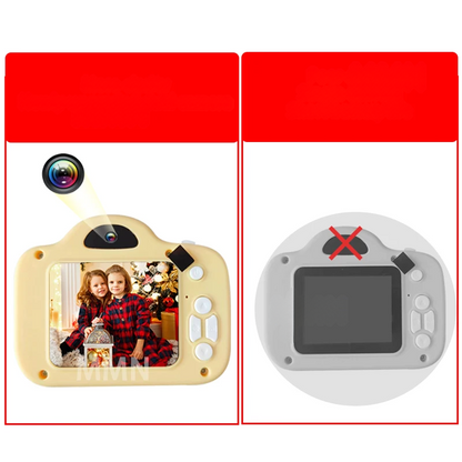 KidCapture Digitalkamera für Kinder – 1080p HD-Video mit Farbbildschirm, perfekt für Jungen & Mädchen | Spaßiges Fotogeschenk für Kinder